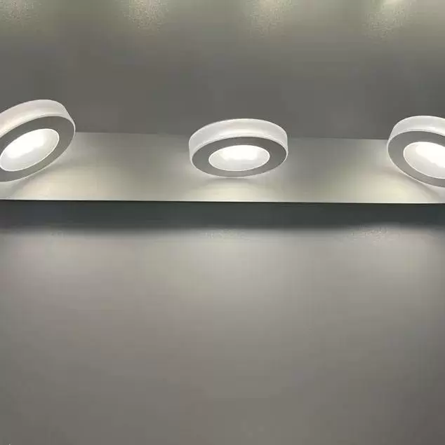 چراغ بالا آینه سه شعله مدل A27